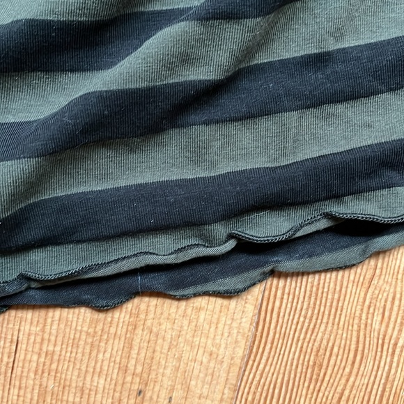 Ella Moss striped knit dress size M - Picture 4 of 9